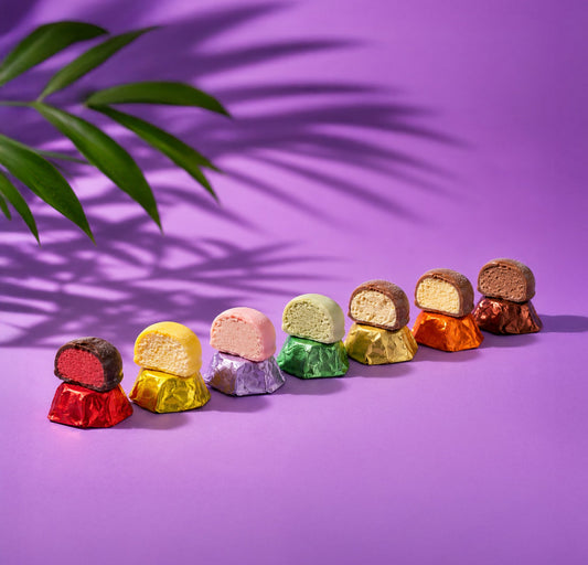 Ice Cream Bites: A Cool Twist on Belgian Chocolate