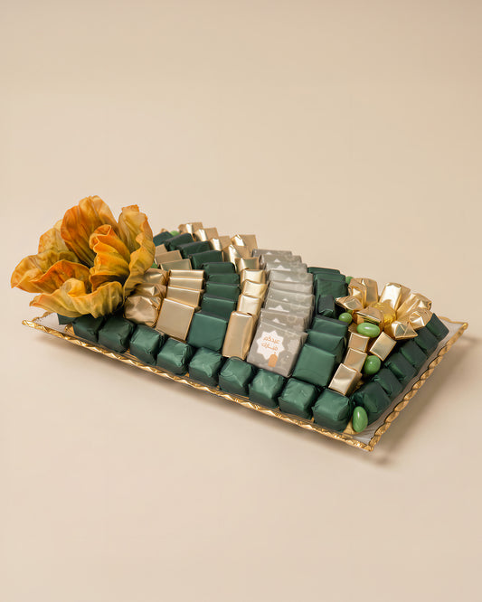 Rectangular Glass Tray