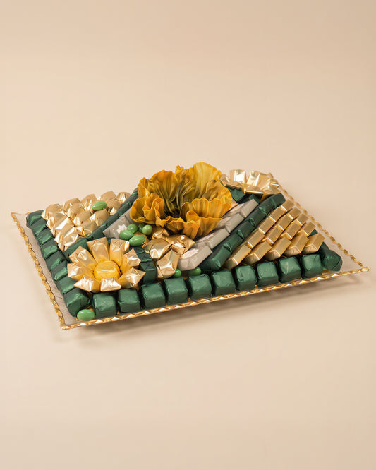 Rectangular Glass Tray