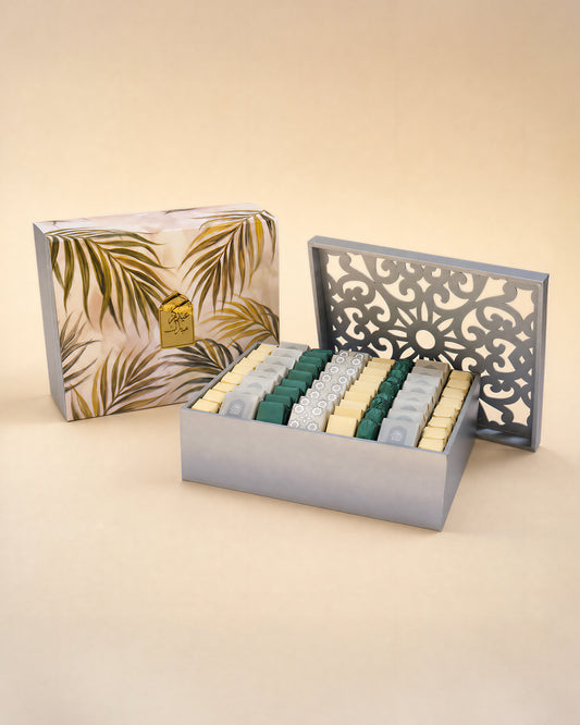 Large Silver Rectangular Box