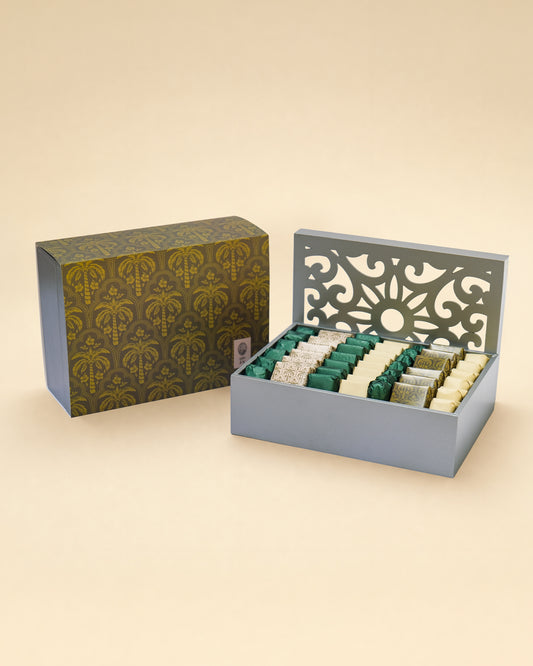 Small Silver Rectangular Box