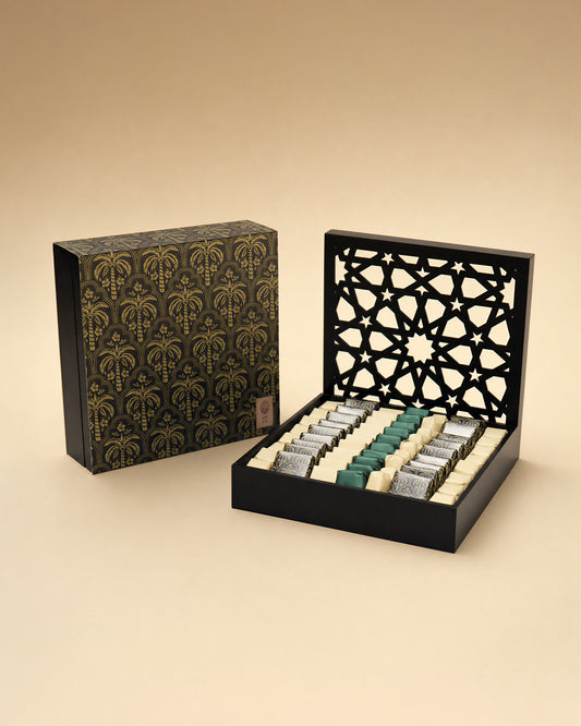 Small Black Square Box