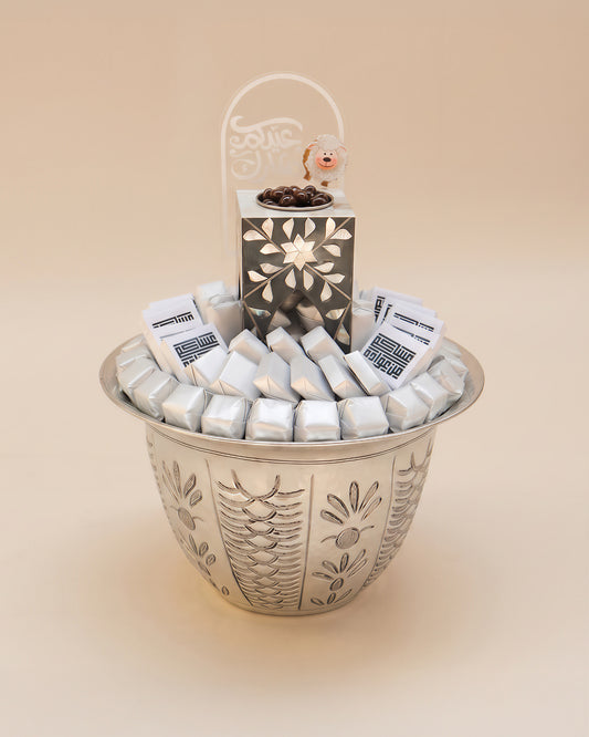 Medium  Silver Bowl