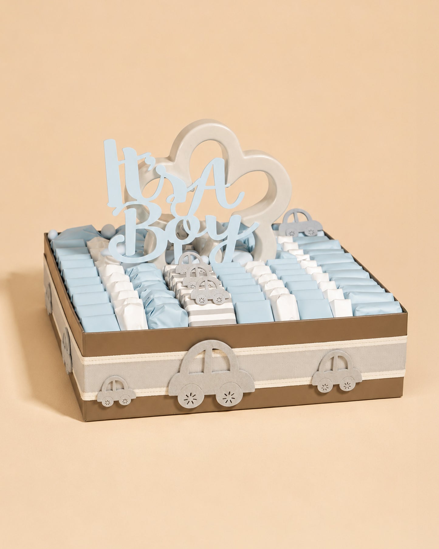 It's a Boy Newborn Tray