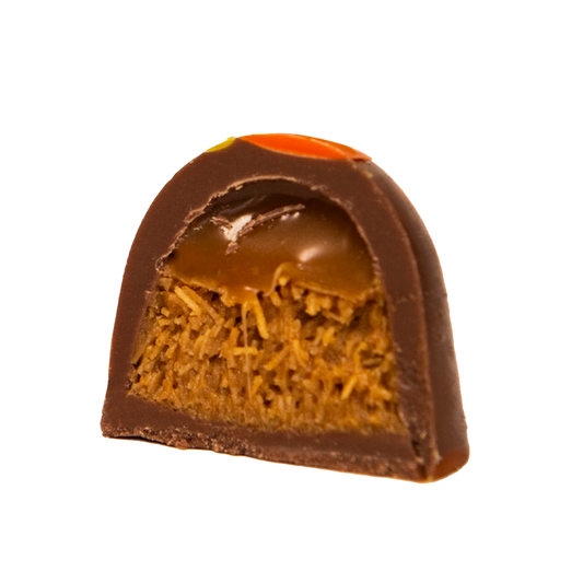 Mini Lotus Salted Caramel Knafeh Bites - 250g