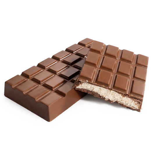 Milk Chocolate Cotton Candy Bar