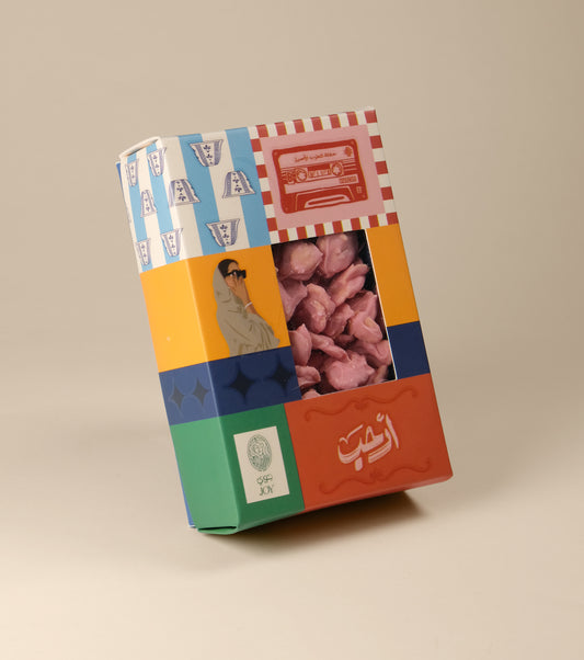 Ya Hala Box Cornflakes Strawberry