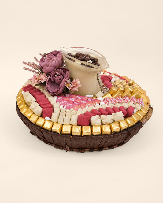 Classical Round Basket