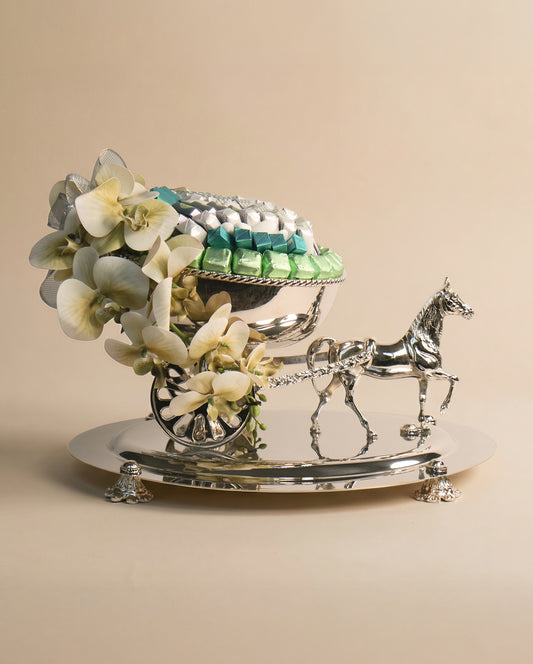 Horse With Carriage Bowl