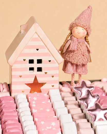صينية المولودة الجديدة – Baby Girl Enchanted House