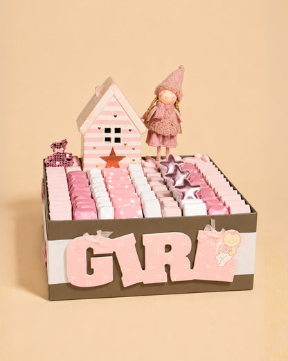 صينية المولودة الجديدة – Baby Girl Enchanted House