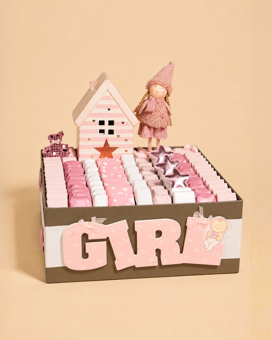 Baby Girl Enchanted House Tray
