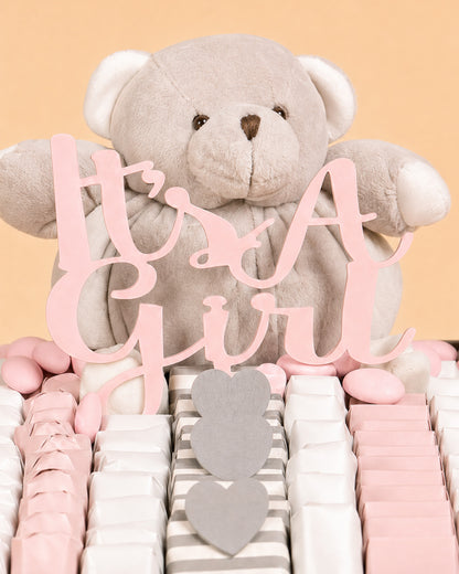 صينية المولودة الجديدة – It's a Girl
