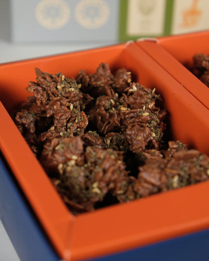 Chocolate Chips Clusters Box