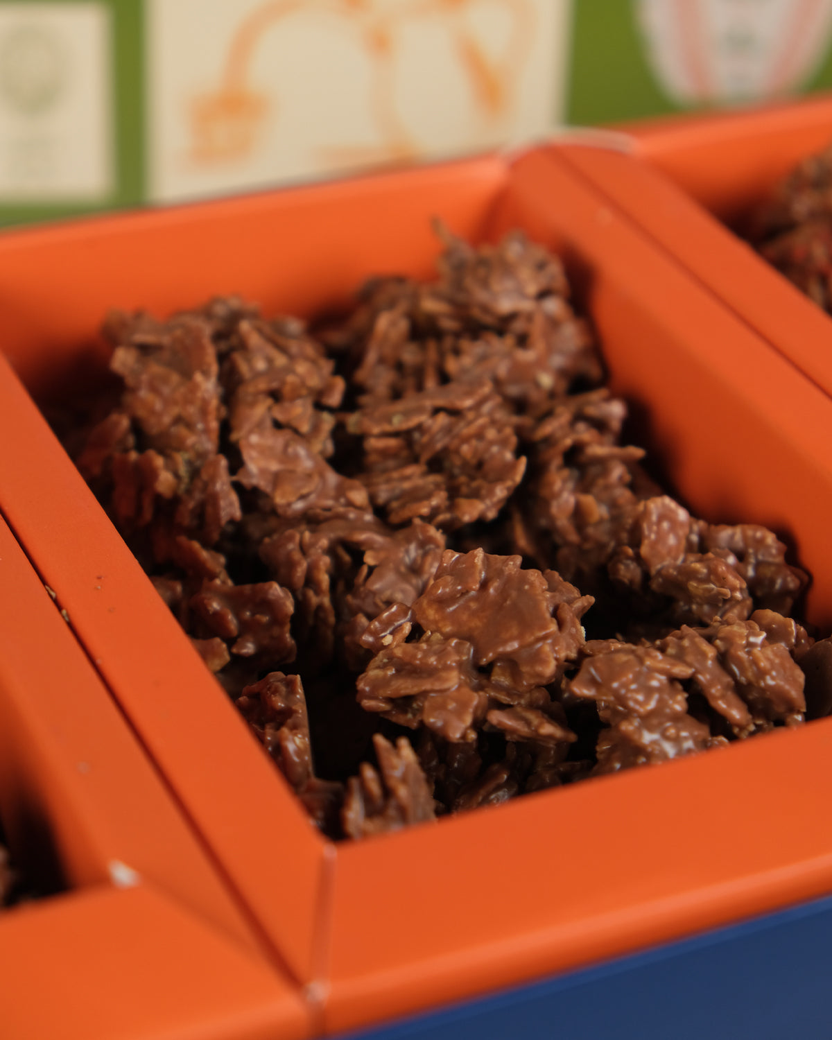 Chocolate Chips Clusters Box