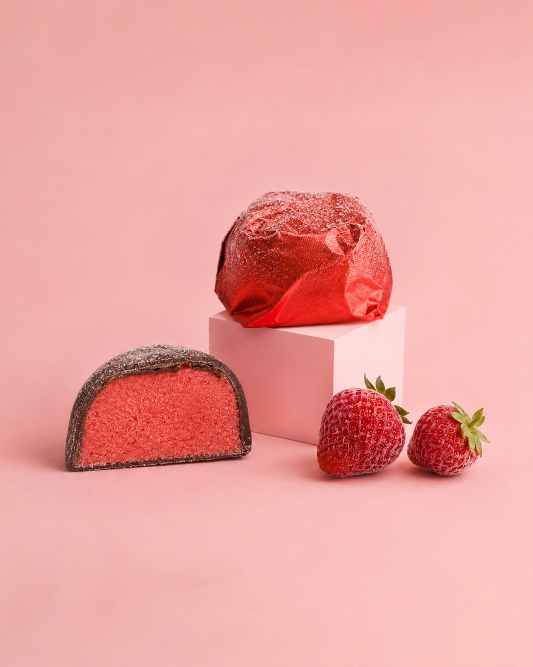 Ice Cream Box of 70 Pieces - 1 KG by Joy Chocolate — alternate view