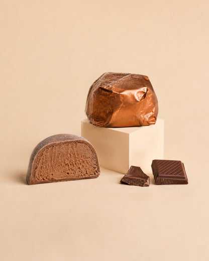 Ice Cream Box of 70 Pieces - 1 KG by Joy Chocolate — close-up