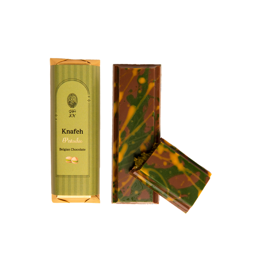 Mini Pistachio Knafeh Bar