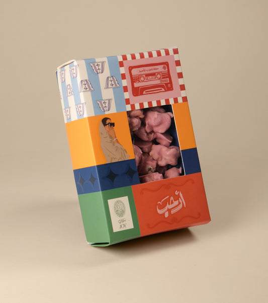 Ya Hala Box - Strawberry Chocolate Popcorn