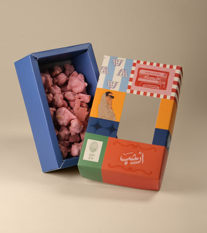 Strawberry Popcorn - 200g by Joy Chocolate — detail
