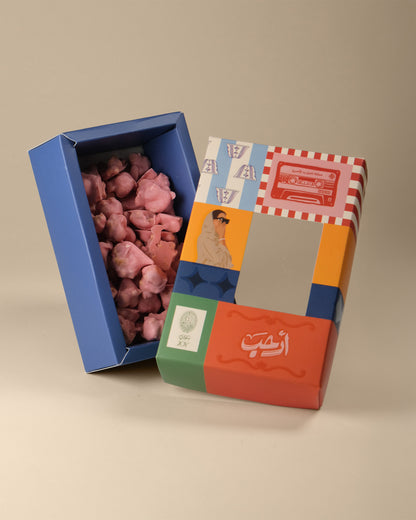 Ya Hala Box - Strawberry Chocolate Popcorn