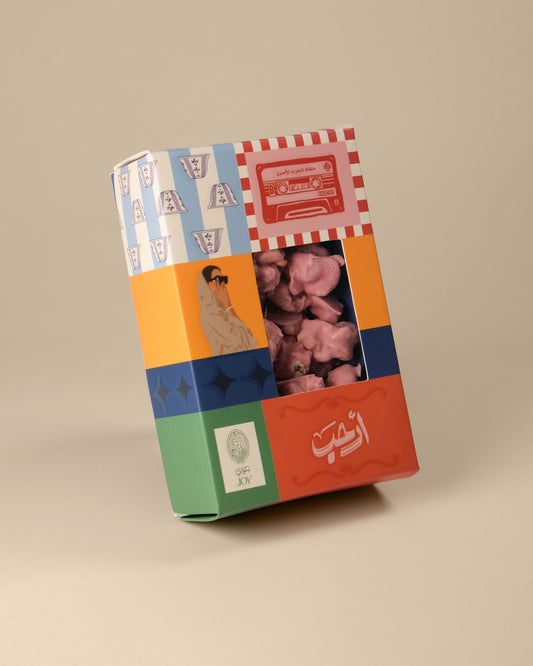 Ya Hala Box - Strawberry Chocolate Popcorn